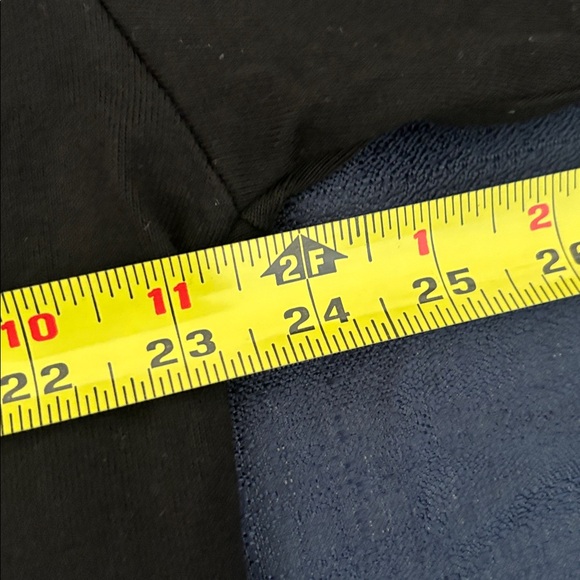 AMIRI Black Shirt with Light Blue Logo - Picture 7 of 10